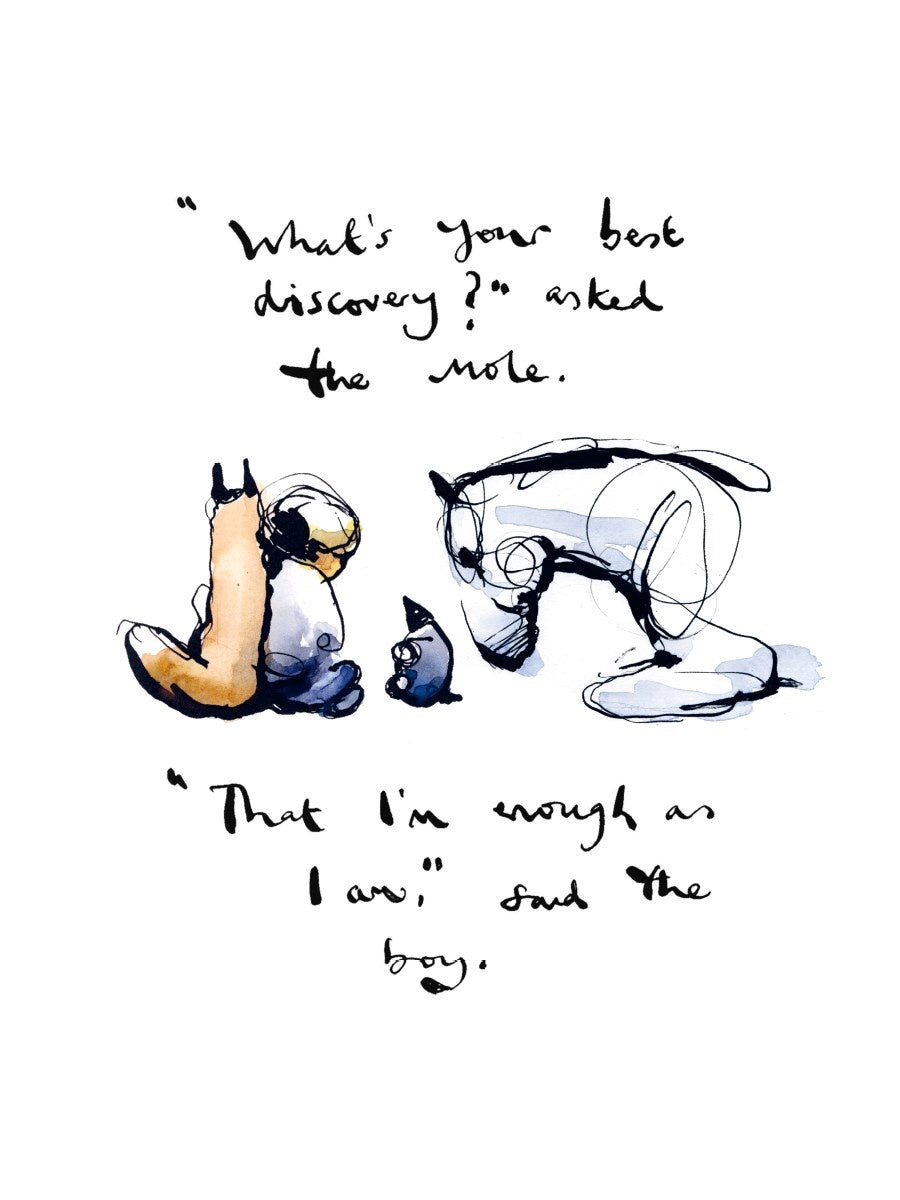 book - the boy, the mole, the fox and the horse by harpercollins