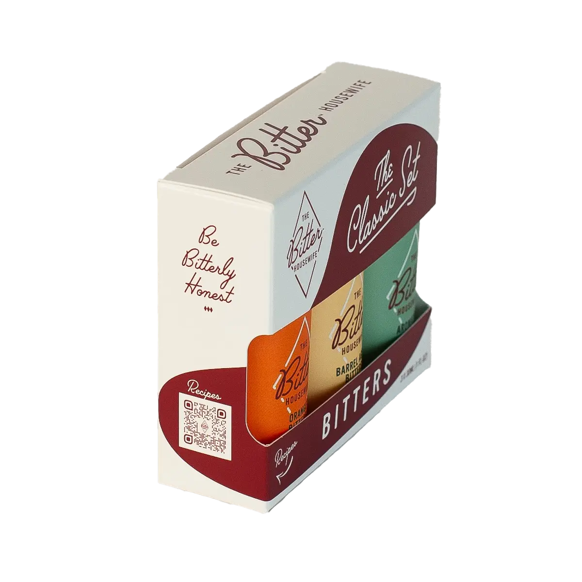 condiment - bitters - classic set by the bitter housewife