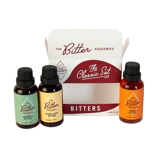 condiment - bitters - classic set by the bitter housewife