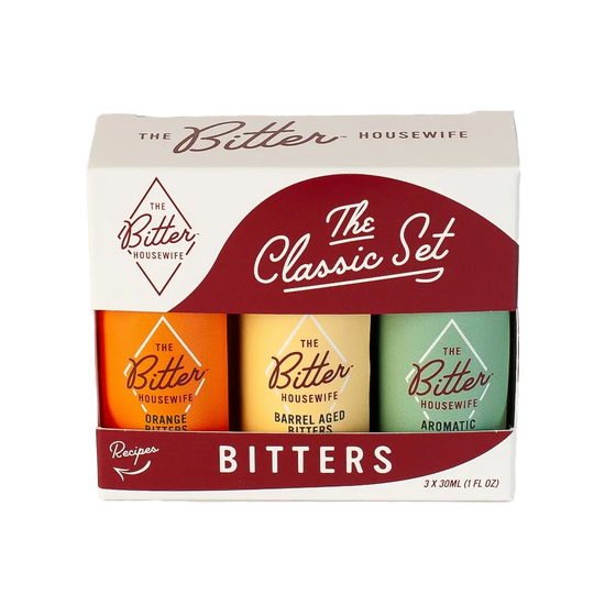 condiment - bitters - classic set by the bitter housewife