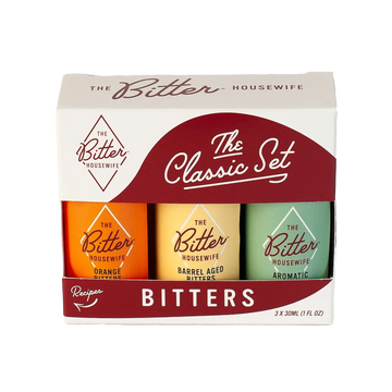 condiment - bitters - classic set by the bitter housewife