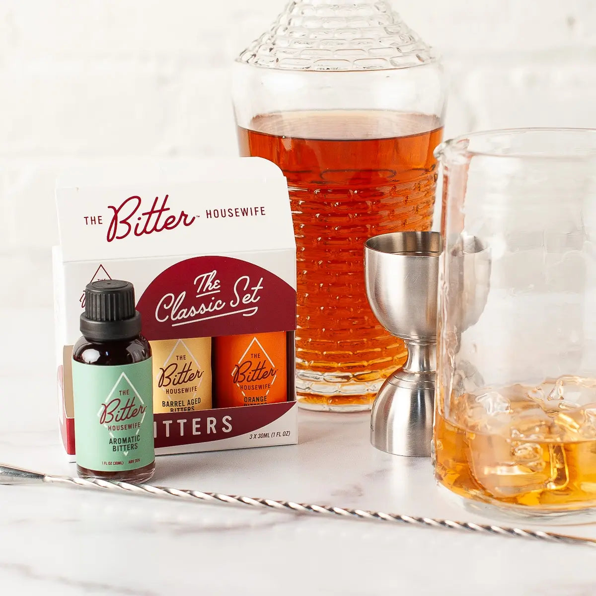 condiment - bitters - classic set by the bitter housewife