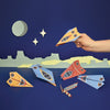 kit - paper airplane - delta force flyers by clockwork soldier