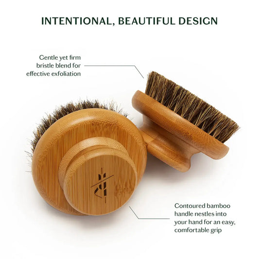 dry brush - bamboo handle by kate mcleod
