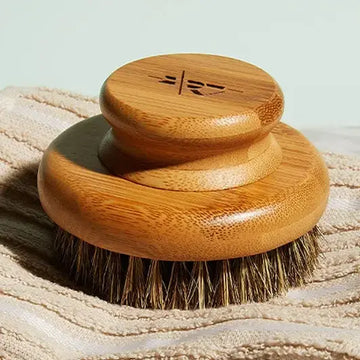 dry brush - bamboo handle by kate mcleod