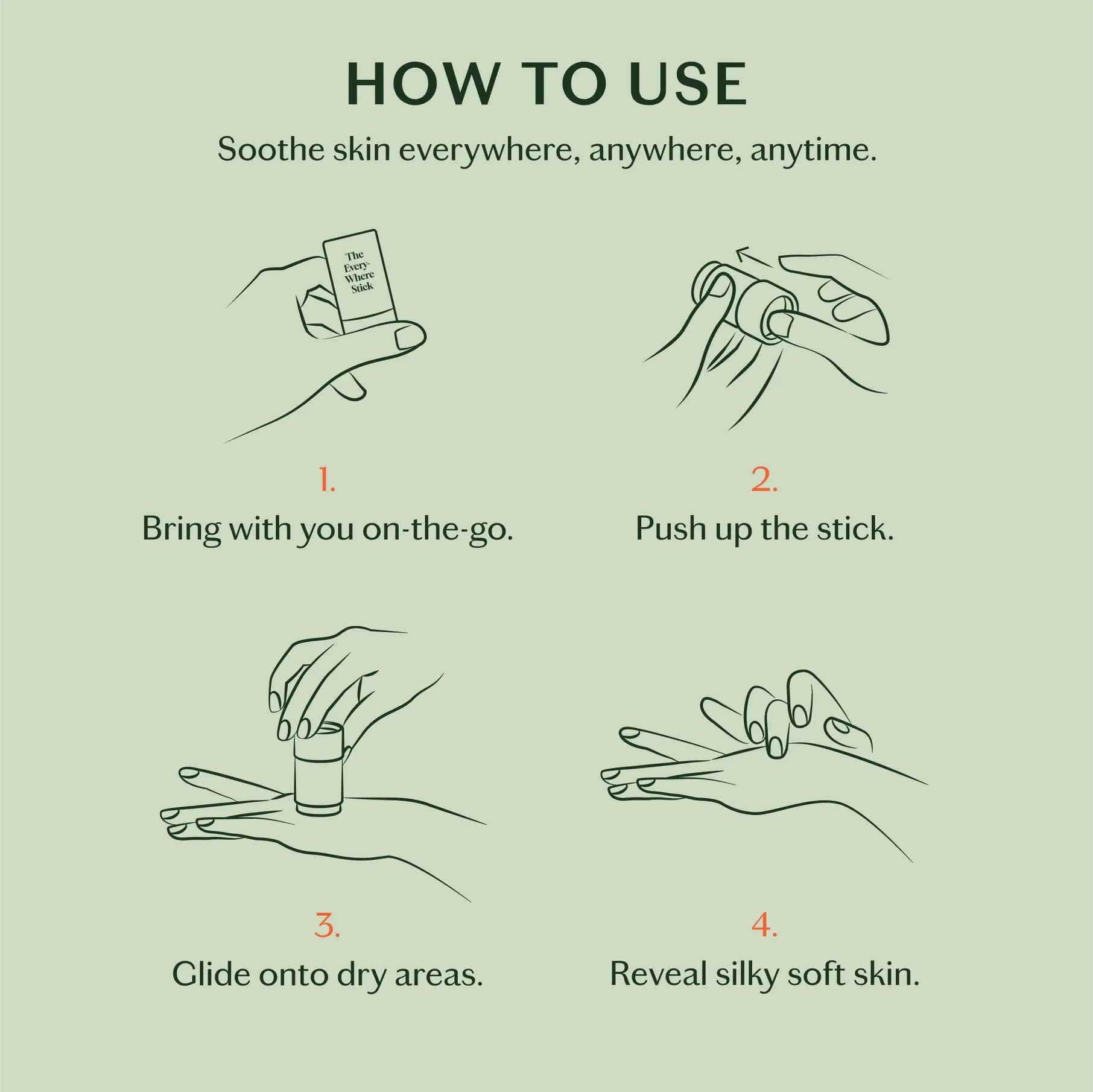 body balm - the everywhere stick by kate mcleod