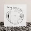 art print - letterpress - 8" x 8" - eye by archie's press