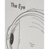 art print - letterpress - 8" x 8" - eye by archie's press