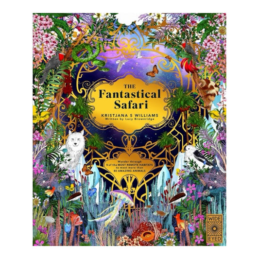 book - fantastical safari by quarto usa