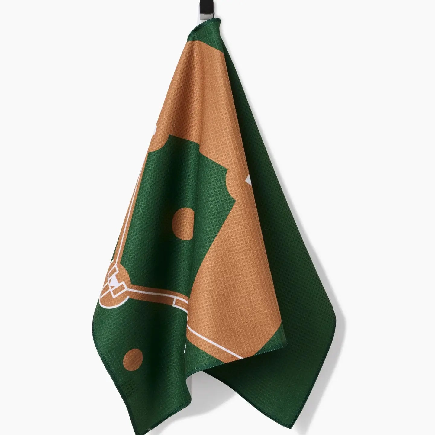 tea towel - microfiber - the field baseball by geometry house