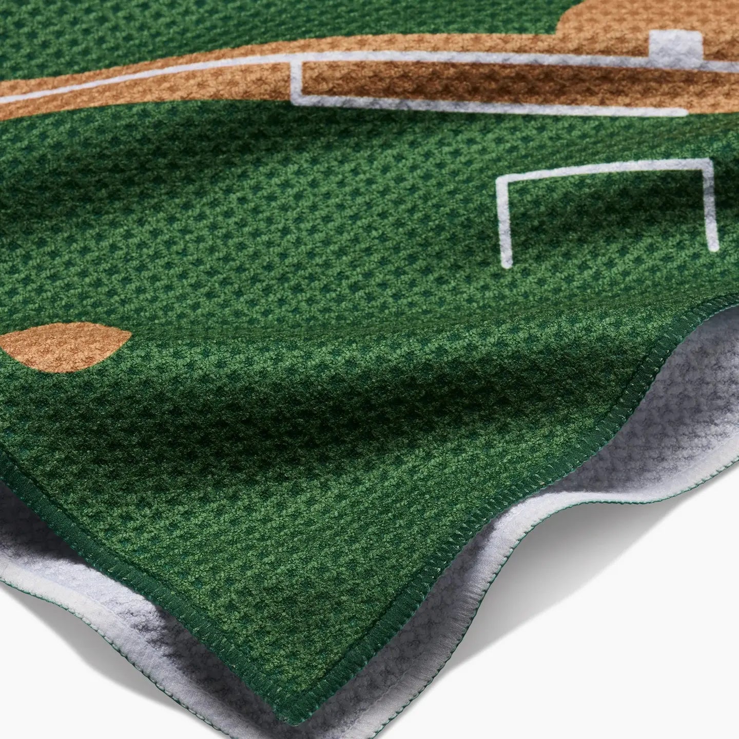 tea towel - microfiber - the field baseball by geometry house