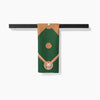 tea towel - microfiber - the field baseball by geometry house