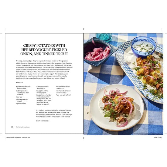 book - the fishwife cookbook by harpercollins