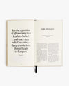 book - five minute journal - daily gratitude - black by intelligent change