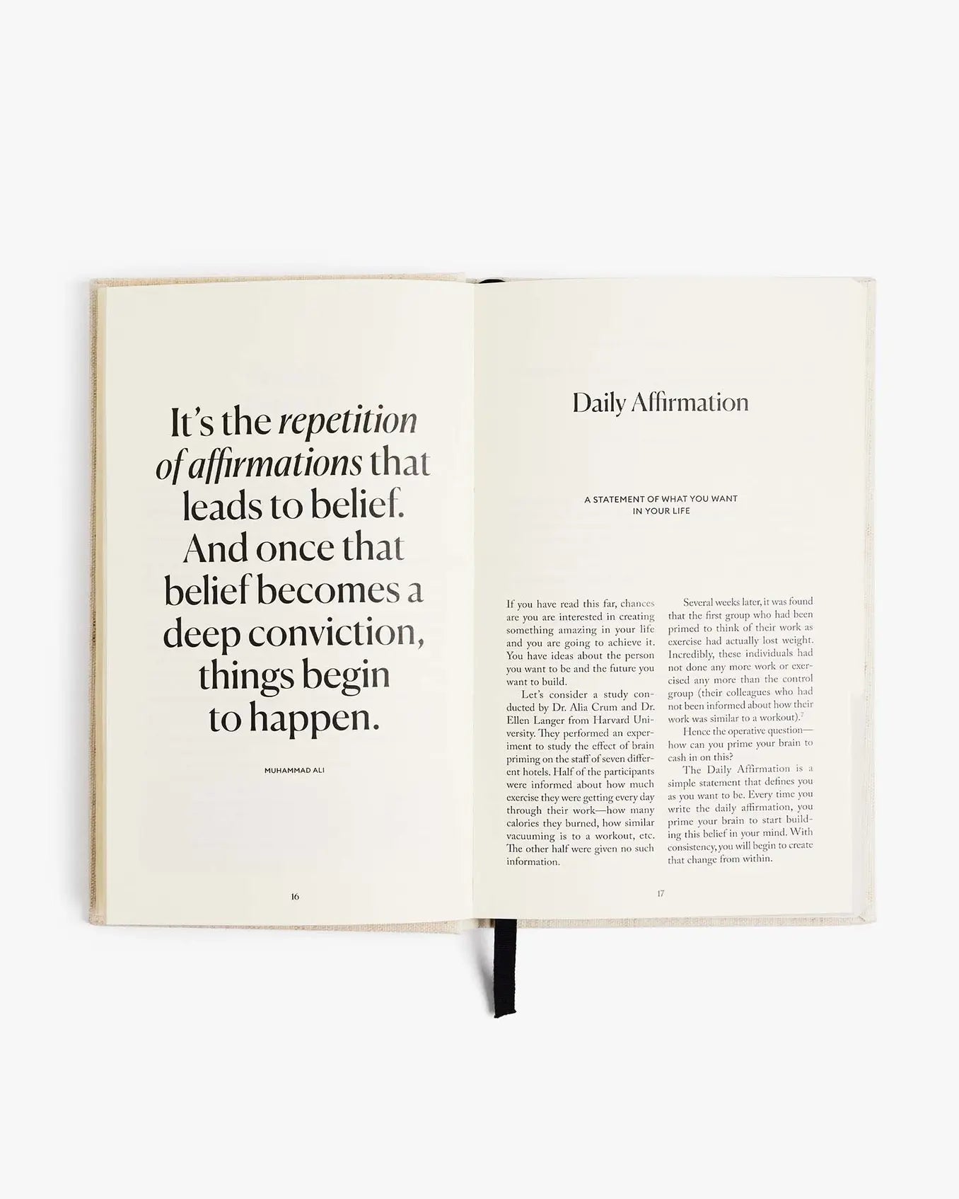 book - five minute journal - daily gratitude - black by intelligent change