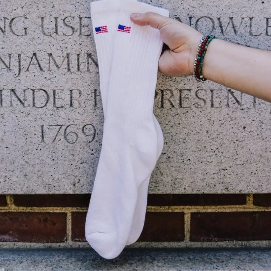 socks - flag crew by american trench