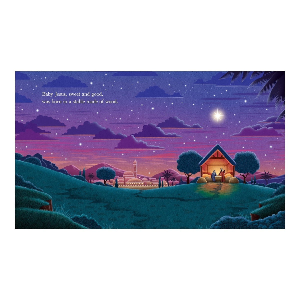 book - friendly animals christmas by gibbs smith