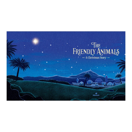 book - friendly animals christmas by gibbs smith