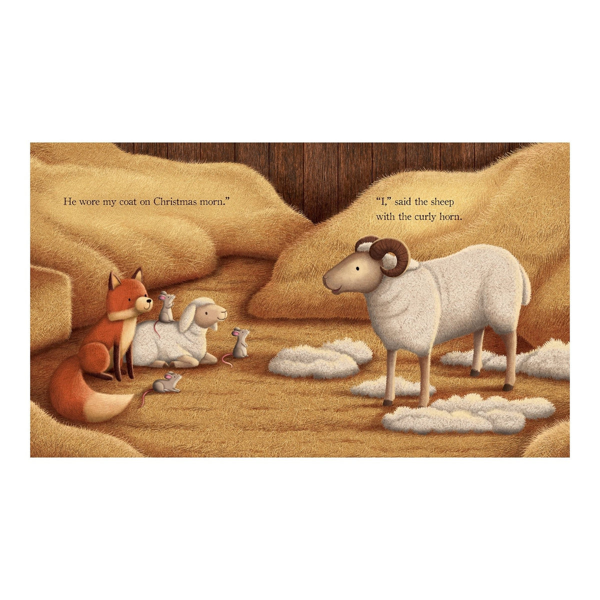 book - friendly animals christmas by gibbs smith
