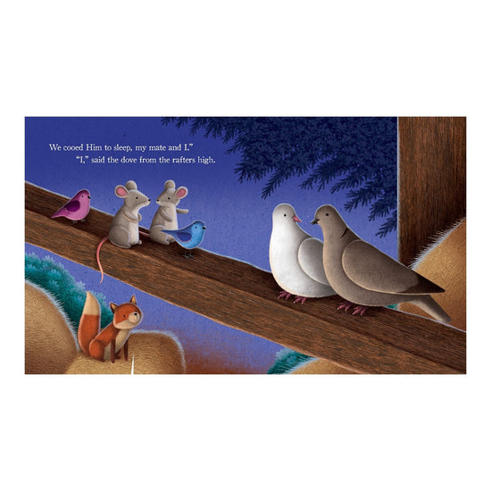 book - friendly animals christmas by gibbs smith