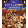 book - friendly animals christmas by gibbs smith