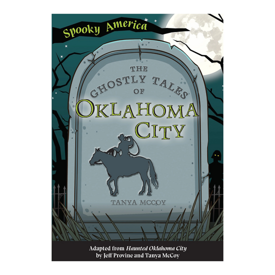 book - the ghostly tales of oklahoma city by arcadia publishing