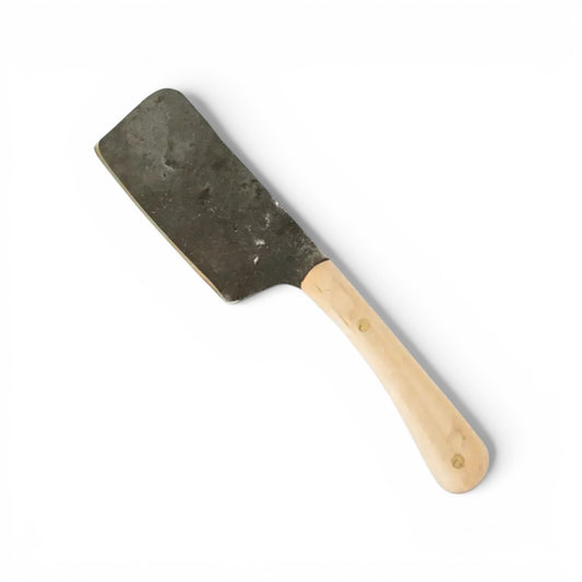 spreader knife - hand-forged - maple - small by millstream home