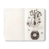 book - "write now" journal - the heart that gives, gathers by compendium