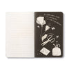 book - "write now" journal - the heart that gives, gathers by compendium