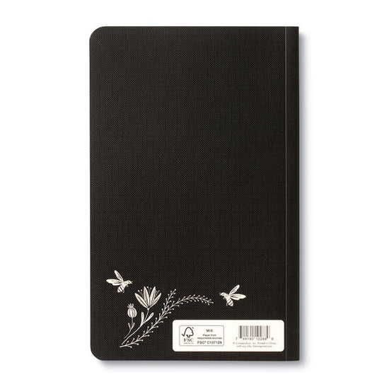 book - "write now" journal - the heart that gives, gathers by compendium
