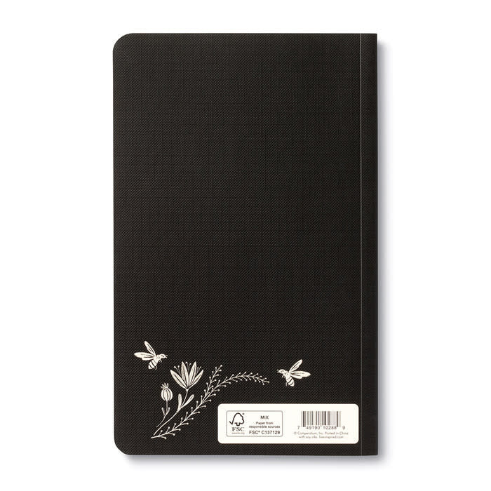 book - "write now" journal - the heart that gives, gathers by compendium