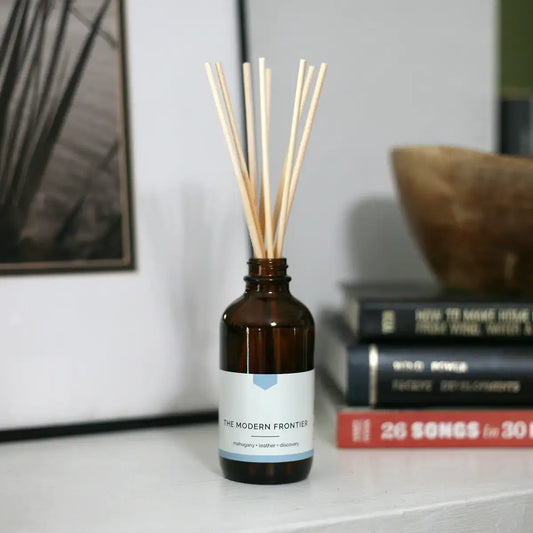 reed diffuser - modern frontier by vacant wheel