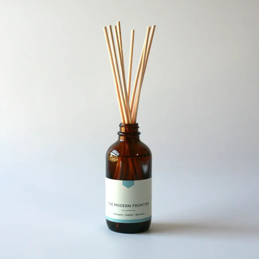 reed diffuser - modern frontier by vacant wheel