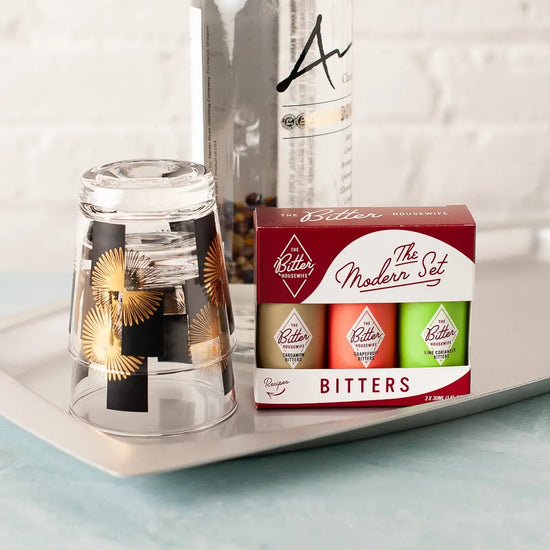 condiment - bitters - modern set by the bitter housewife