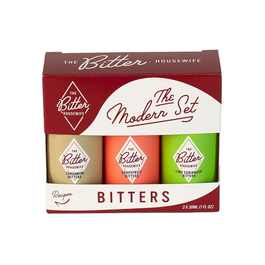 condiment - bitters - modern set by the bitter housewife