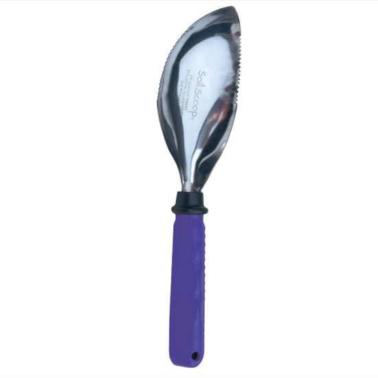 tool - soil scoop™ - comfort grip - usa by garden works