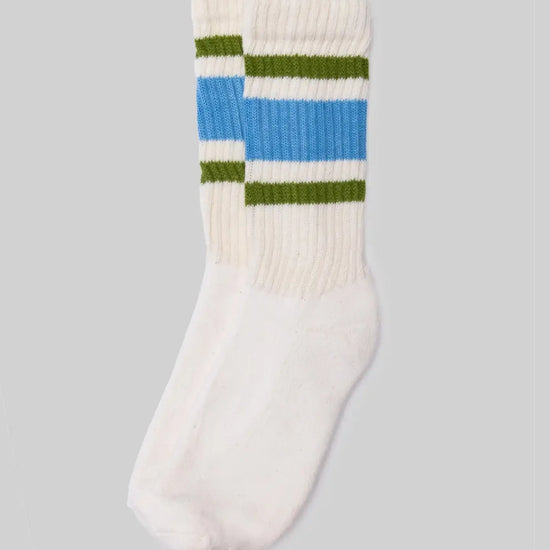 socks - retro stripe by american trench