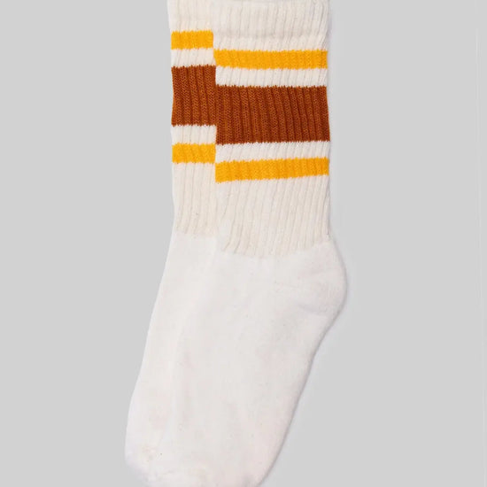 socks - retro stripe by american trench