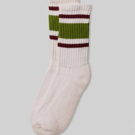 socks - retro stripe by american trench