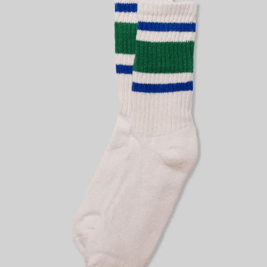 socks - retro stripe by american trench