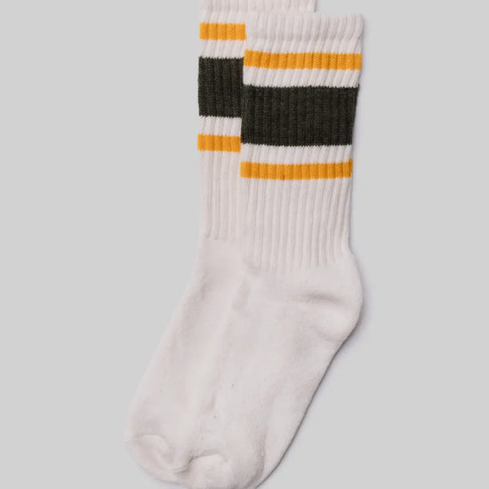 socks - retro stripe by american trench