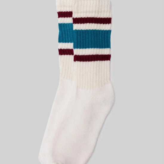 socks - retro stripe by american trench