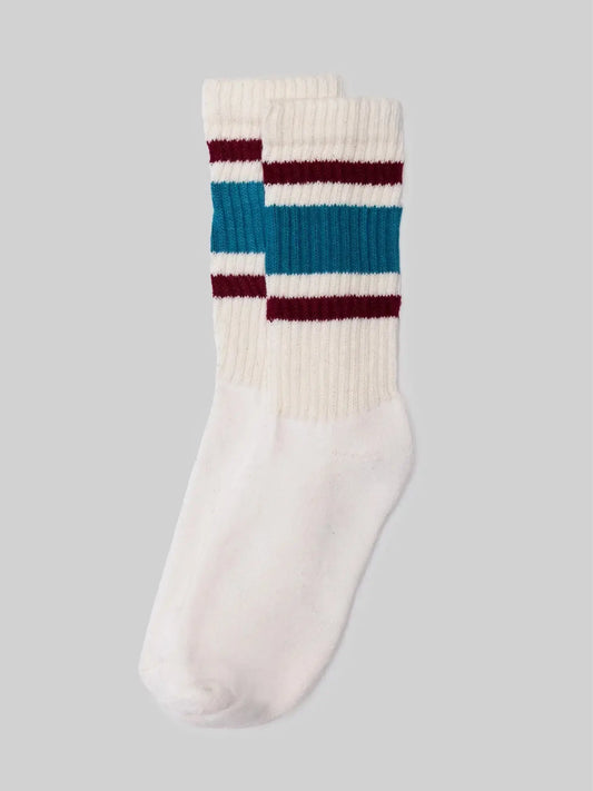 socks - retro stripe by american trench