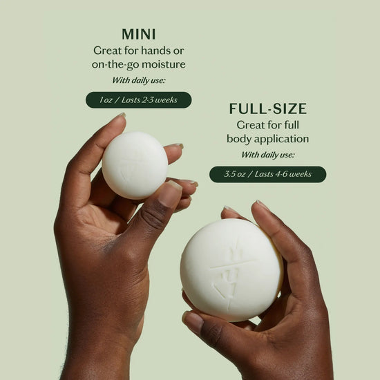 lotion bar trio - body stone - scent discovery set by kate mcleod