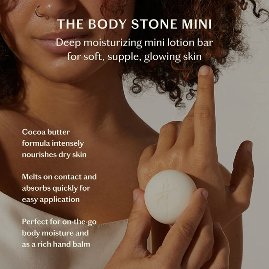 lotion bar trio - body stone - scent discovery set by kate mcleod