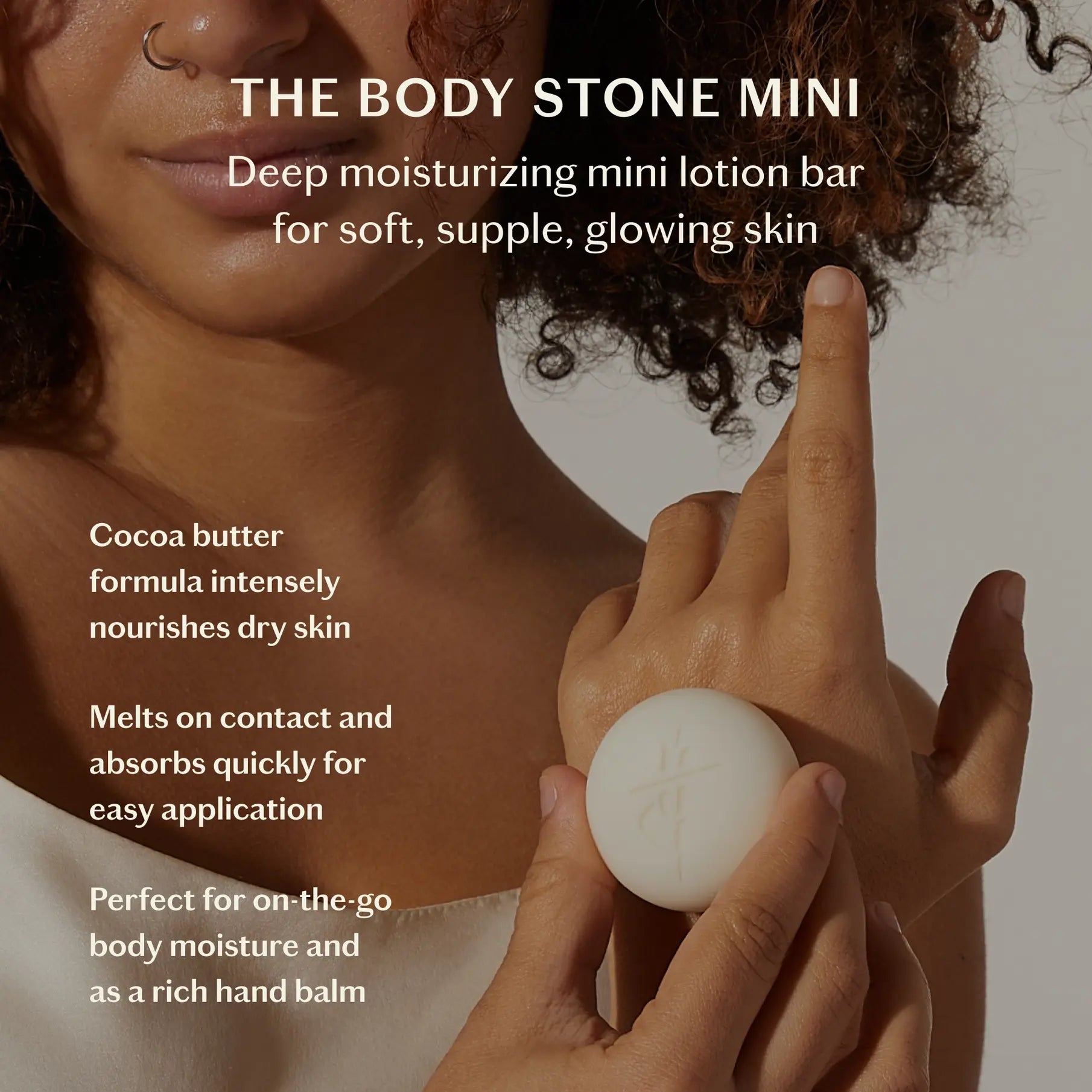 lotion bar trio - body stone - scent discovery set by kate mcleod