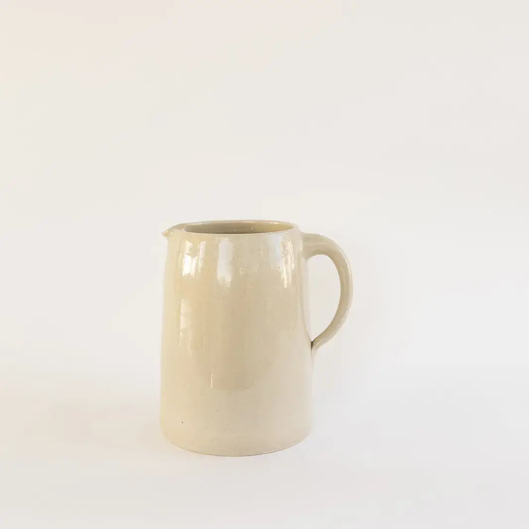 pitcher - stoneware by millstream home