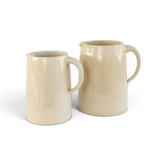 pitcher - stoneware by millstream home