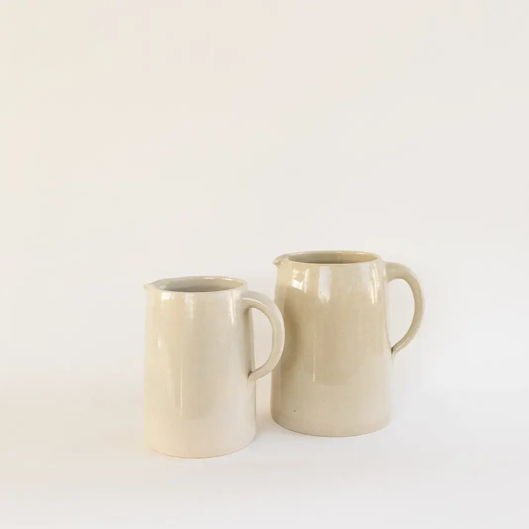 pitcher - stoneware by millstream home