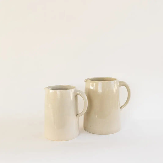 pitcher - stoneware by millstream home